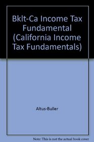California Income Tax Fundamentals 2006