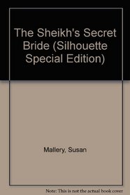 The Sheikh's Secret Bride (Large Print)