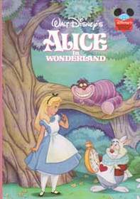 Alice In Wonderland Walt Disney Hardcover 0717289095