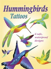 Hummingbirds Tattoos (Dover Little Activity Books)
