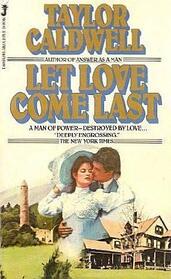 Let Love Come Last