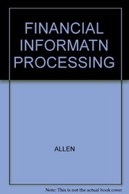 Financial Information Processing
