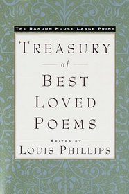 The Random House Large Print Treasury of Best-loved Poems (Random House Large Print)