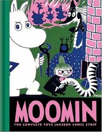 Moomin: The Complete Tove Jansson Comic Strip - Book Two