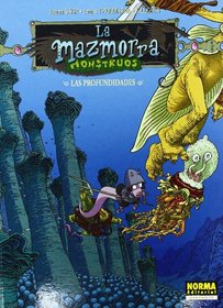 La Mazmorra Monstruos 9 Las Profundidades/ The Dungeon Monsters 9 The Depths (Spanish Edition)