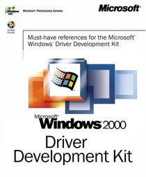 Microsoft(r) Windows(r) 2000 Driver Development Kit