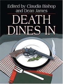 Death Dines In (Large Print )