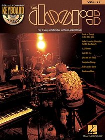 The Doors Vol.11 Keyboard Play-Along BK/CD (Hal Leonard Keyboard Play-Along)