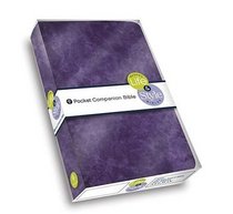Life & Style Pocket Bible - Marble Purple: Spring Line 2005 (Bible Kjv)