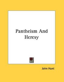 Pantheism And Heresy