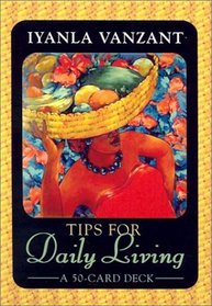 Tips for Daily Living Cards (Large Card Decks)
