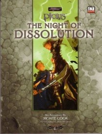 Ptolus Nights of Dissolution (Malhavoc)