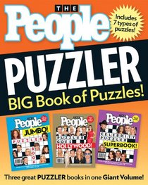 People Celebrity Puzzler: Big Book of Puzzles!