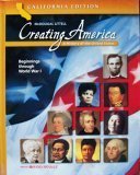 Creating America: A History of the United States: Beginnings Through World War I (California Edition) (Large Print)