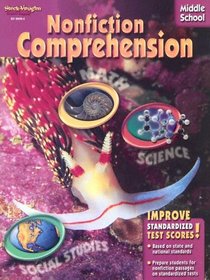 Nonfiction Comprehension: Middle School (Nonfiction Comprehension)