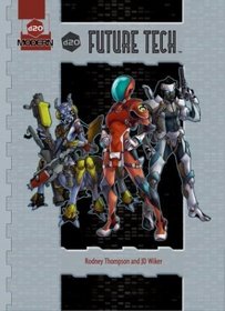 d20 Future Tech (d20 Modern Supplement)