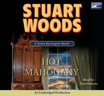 Hot Mahogany (Stone Barrington, Bk 15) (Audio CD) (Unabridged)