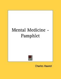 Mental Medicine - Pamphlet