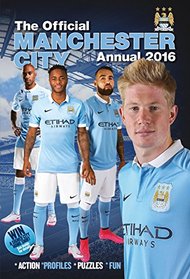 The Official Manchester City FC Annual 2016