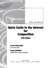 Allyn  Bacon Quick Guide to the Internet for College Composition, 2000 Edition (Value-Package Option Only)
