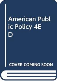 American public policy: An introduction