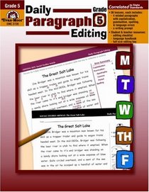 Daily Paragraph Editing, Grade 5