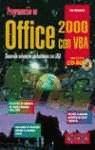 Programacion En Office 2000 Con VBA - Con CD-ROM (Spanish Edition)