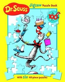 Dr. Seuss Jigsaw Puzzle Book: With Six 48-Piece Puzzles