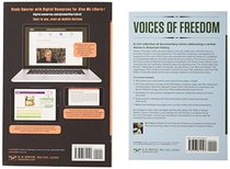 Give Me Liberty! and Voices of Freedom (Seagull Fifth Edition)  (Vol. 2)