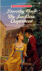 The Luckless Elopement (Signet Regency Romance)