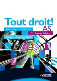 Tout Droit: Troisieme Edition, Teacher's Resource Book (French Edition)