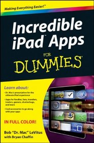Incredible iPad Apps For Dummies (For Dummies (Computer/Tech))