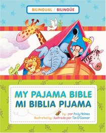 Mi Biblia Pijama Bilinge (Spanish Edition)