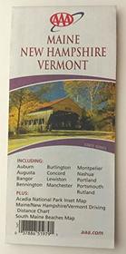 Maine, New Hampshire, Vermont: Including