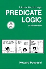 Introduction to Logic: Predicate Logic (2nd Edition)
