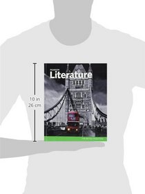 PEARSON LITERATURE 2015 STUDENT EDITION GRADE 12