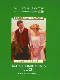 Jack Compton's Luck (Large Print)