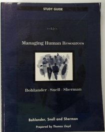 Managing Human Resources (Study Guide)