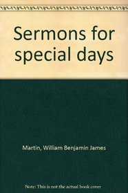 Sermons for special days