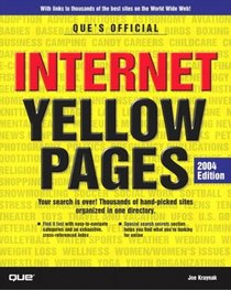 Que's Official Internet Yellow Pages, 2004 Edition