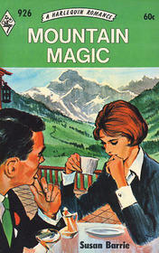 Mountain Magic (Harlequin Romance, No 926)