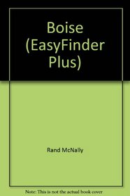 Rand McNally Boise Id Easyfinder Plus Map (Easyfinder Plus Map)