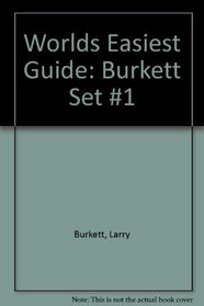 Worlds Easiest Pocket Guide: Burkett set of 4 books Set #1