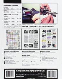 Kawasaki ZX600 (ZZ-R600 & Ninja ZX-6) '90 to '06 (Haynes Service & Repair Manual)