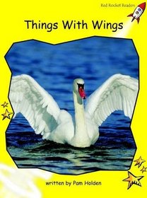 Things with Wings: Level 2: Early (Red Rocket Readers: Non-fiction Set A)
