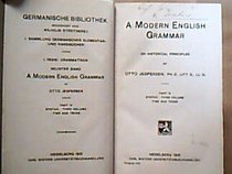 Modern English Grammar on Historical Principles