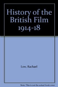 HISTORY OF THE BRITISH FILM