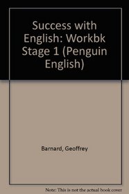 Success with English: Workbk Stage 1 (Penguin English)