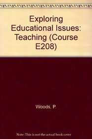 Teaching: Study Units (Exploring Educational Issues)