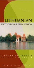 Lithuanian-English/English-Lithuanian Dictionary  Phrasebook